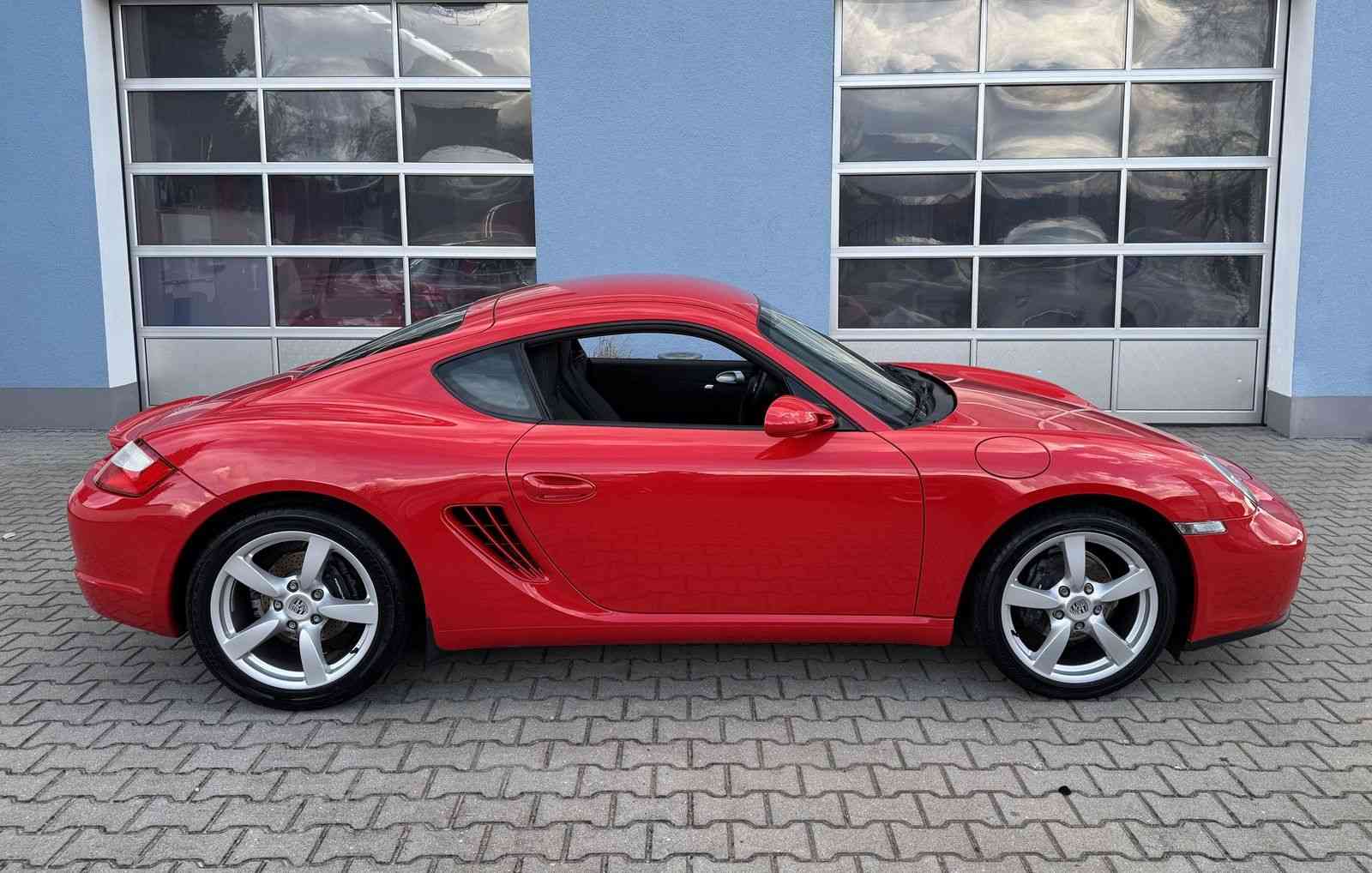 photo Porsche Cayman Cayman (987) Coupe Mécanique 2007 9883