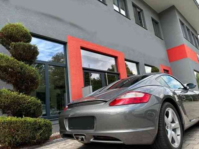 photo Porsche Cayman Cayman (987) Coupe Mécanique 2008 9884