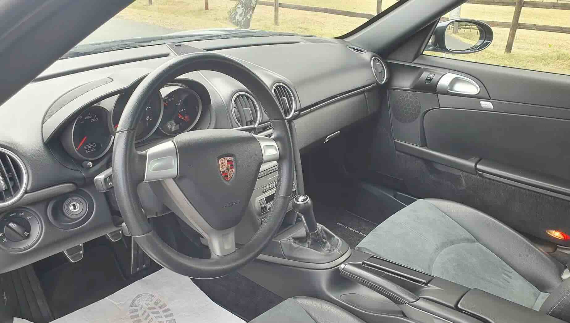 photo Porsche Cayman Cayman (987) Coupe Mécanique 2008 9885