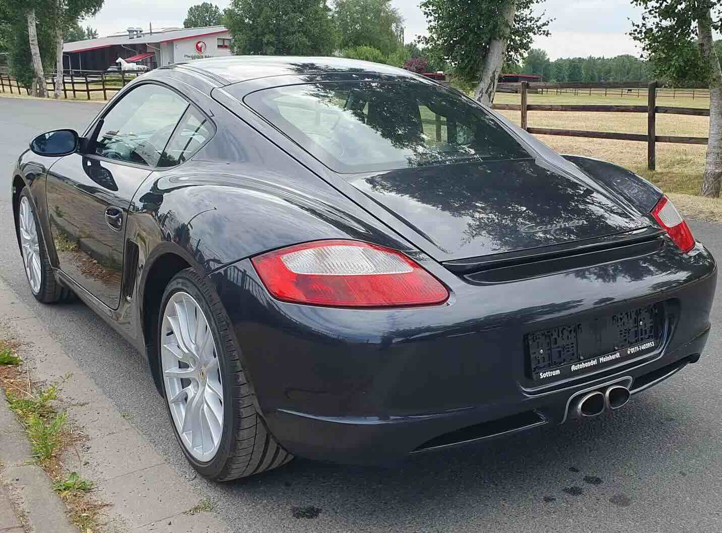 photo Porsche Cayman Cayman (987) Coupe Mécanique 2008 9885