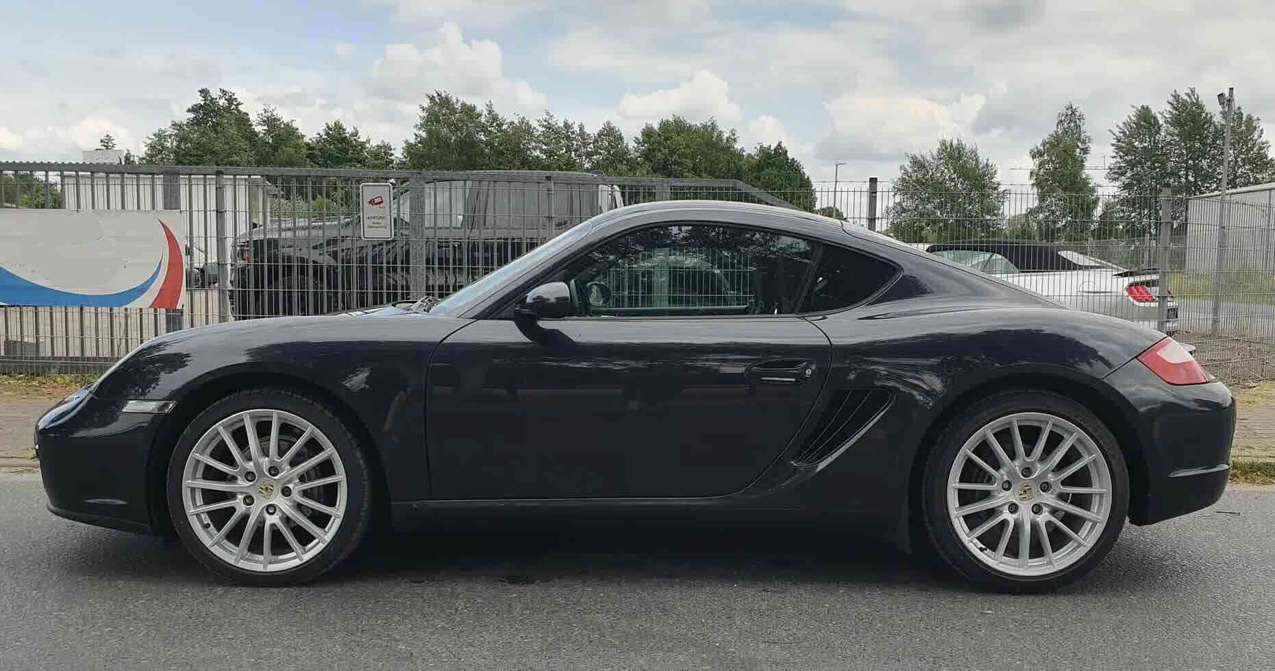photo Porsche Cayman Cayman (987) Coupe Mécanique 2008 9885