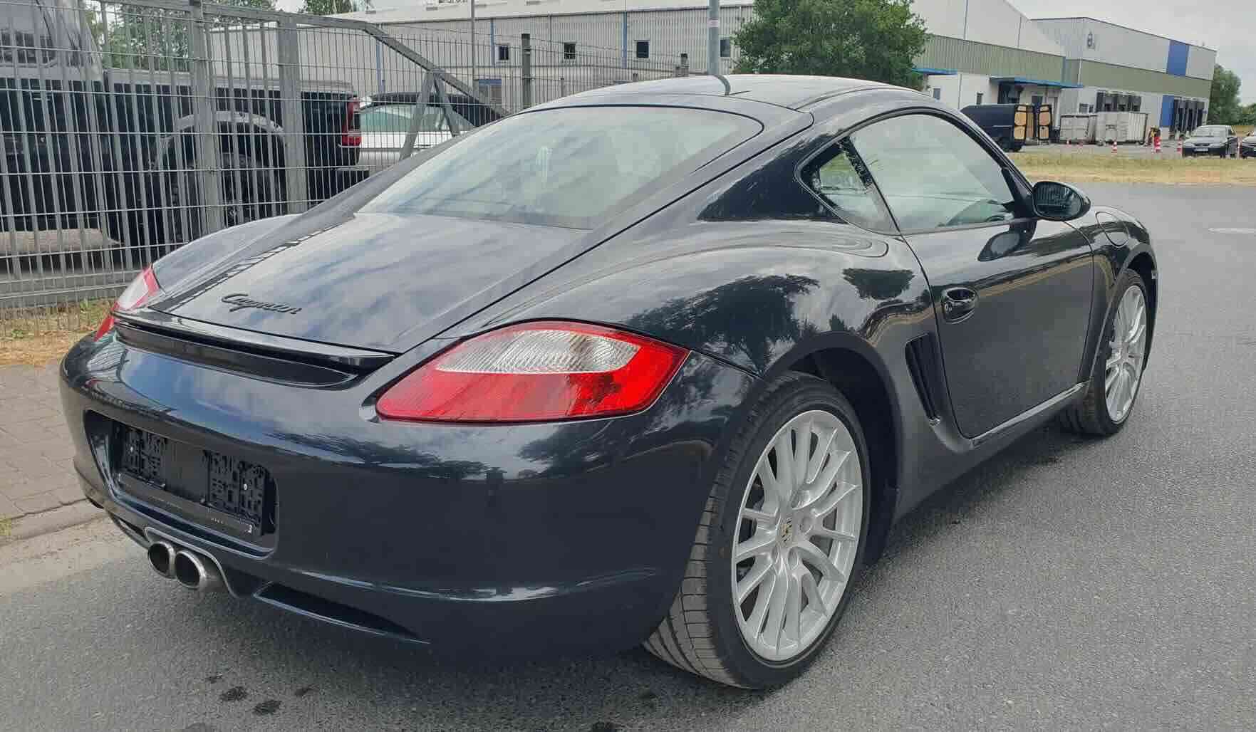 photo Porsche Cayman Cayman (987) Coupe Mécanique 2008 9885