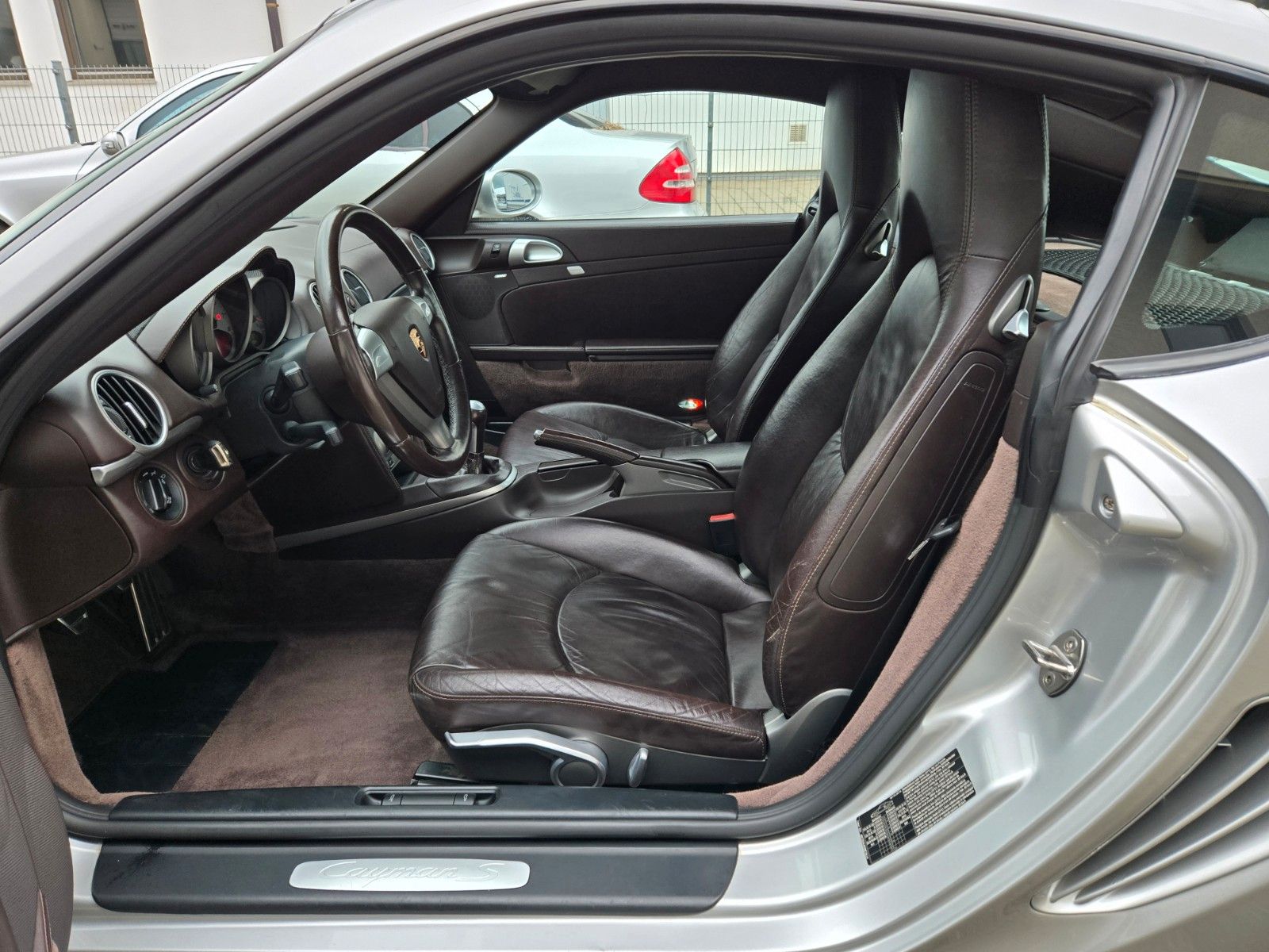 photo Porsche Cayman Cayman (987) Coupe Mécanique 2006 9888