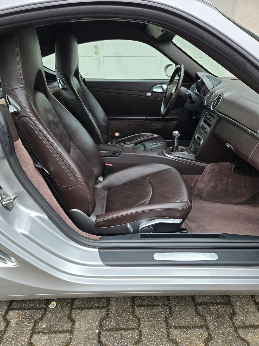 photo Porsche Cayman Cayman (987) Coupe Mécanique 2006 9888