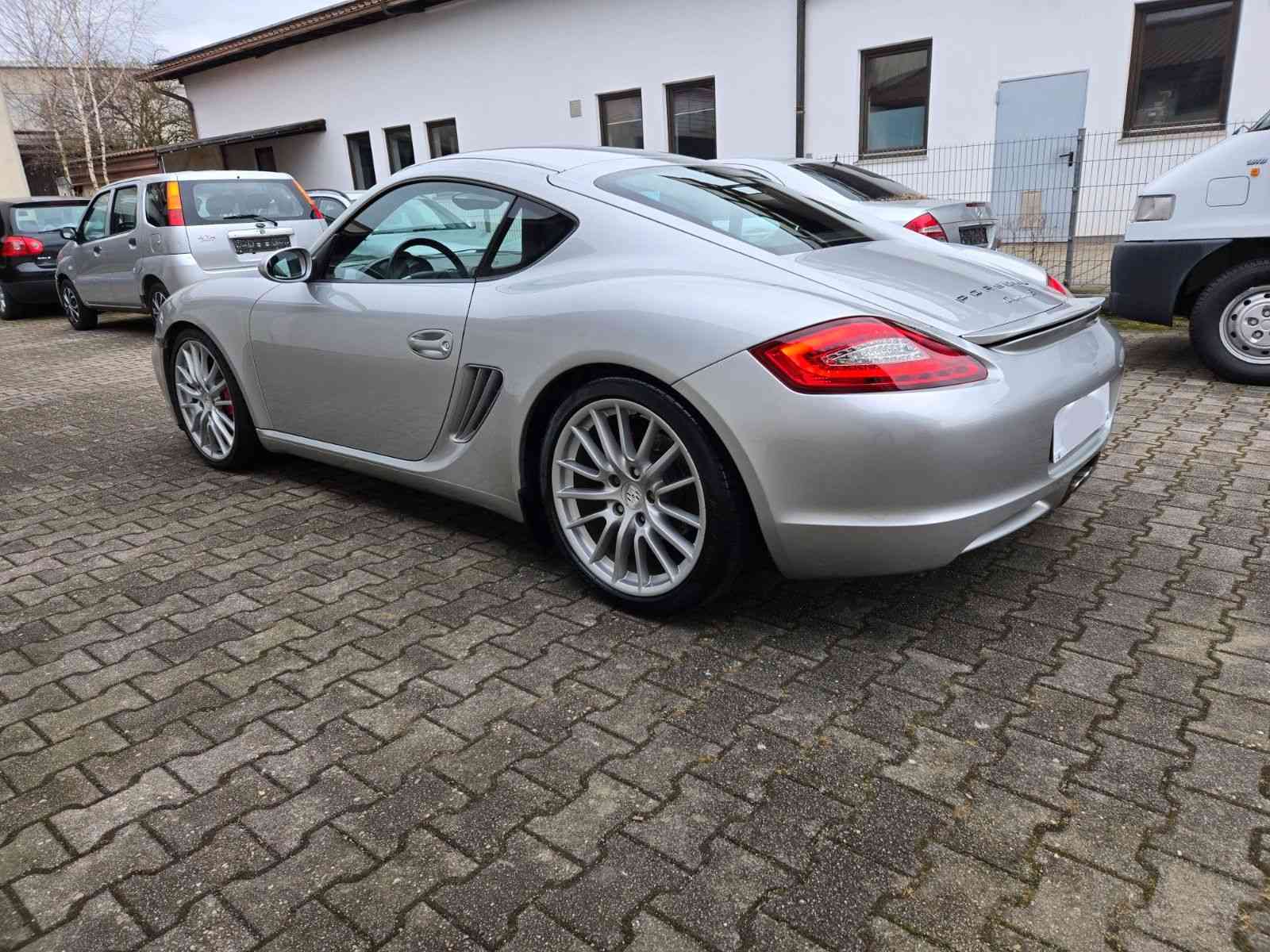 photo Porsche Cayman Cayman (987) Coupe Mécanique 2006 9888
