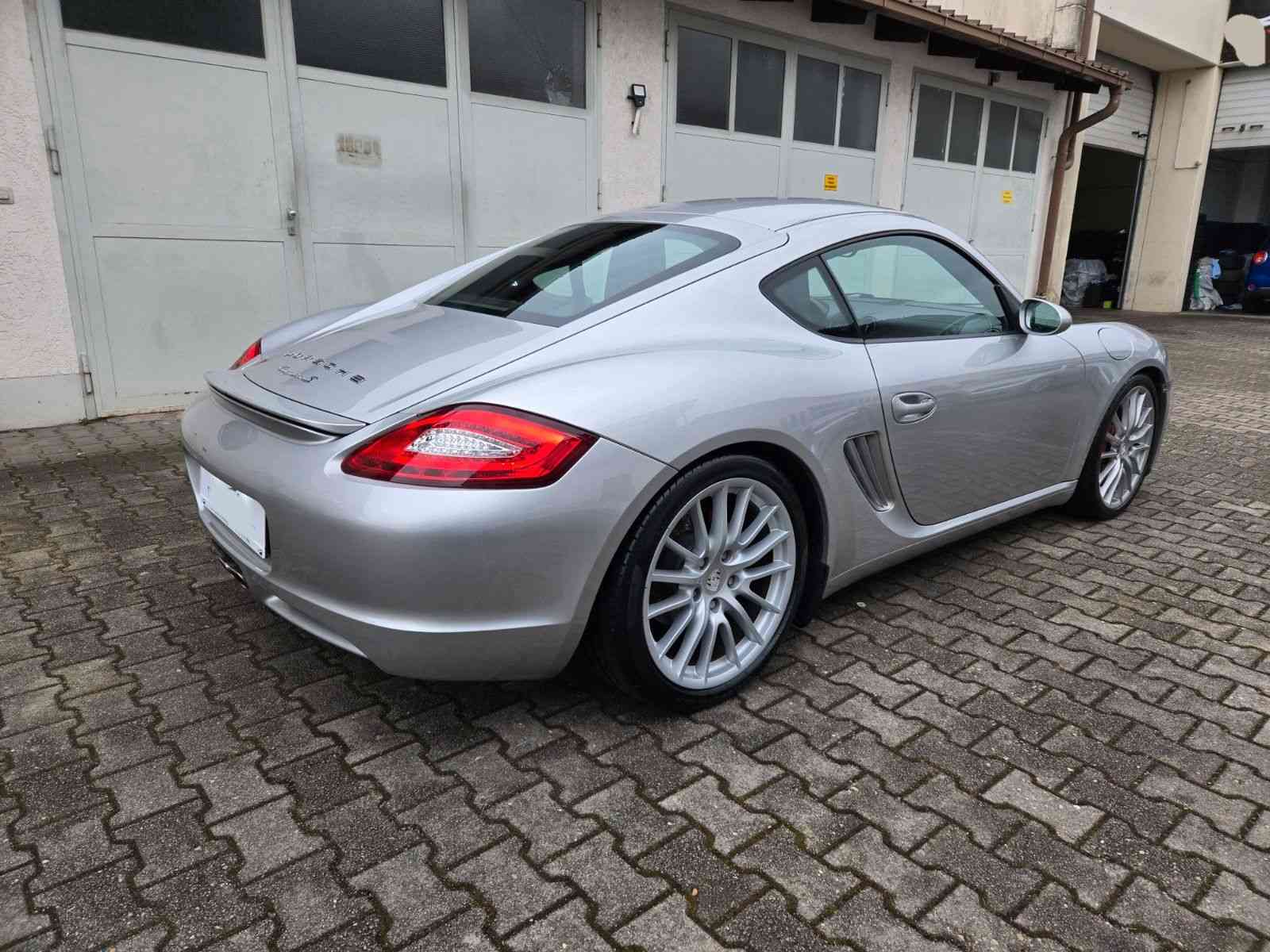 photo Porsche Cayman Cayman (987) Coupe Mécanique 2006 9888