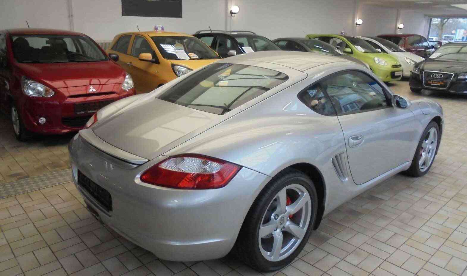 photo Porsche Cayman Cayman (987) Coupe Mécanique 2006 9891