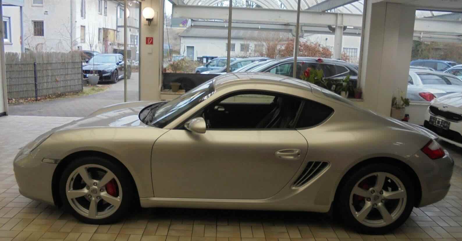 photo Porsche Cayman Cayman (987) Coupe Mécanique 2006 9891