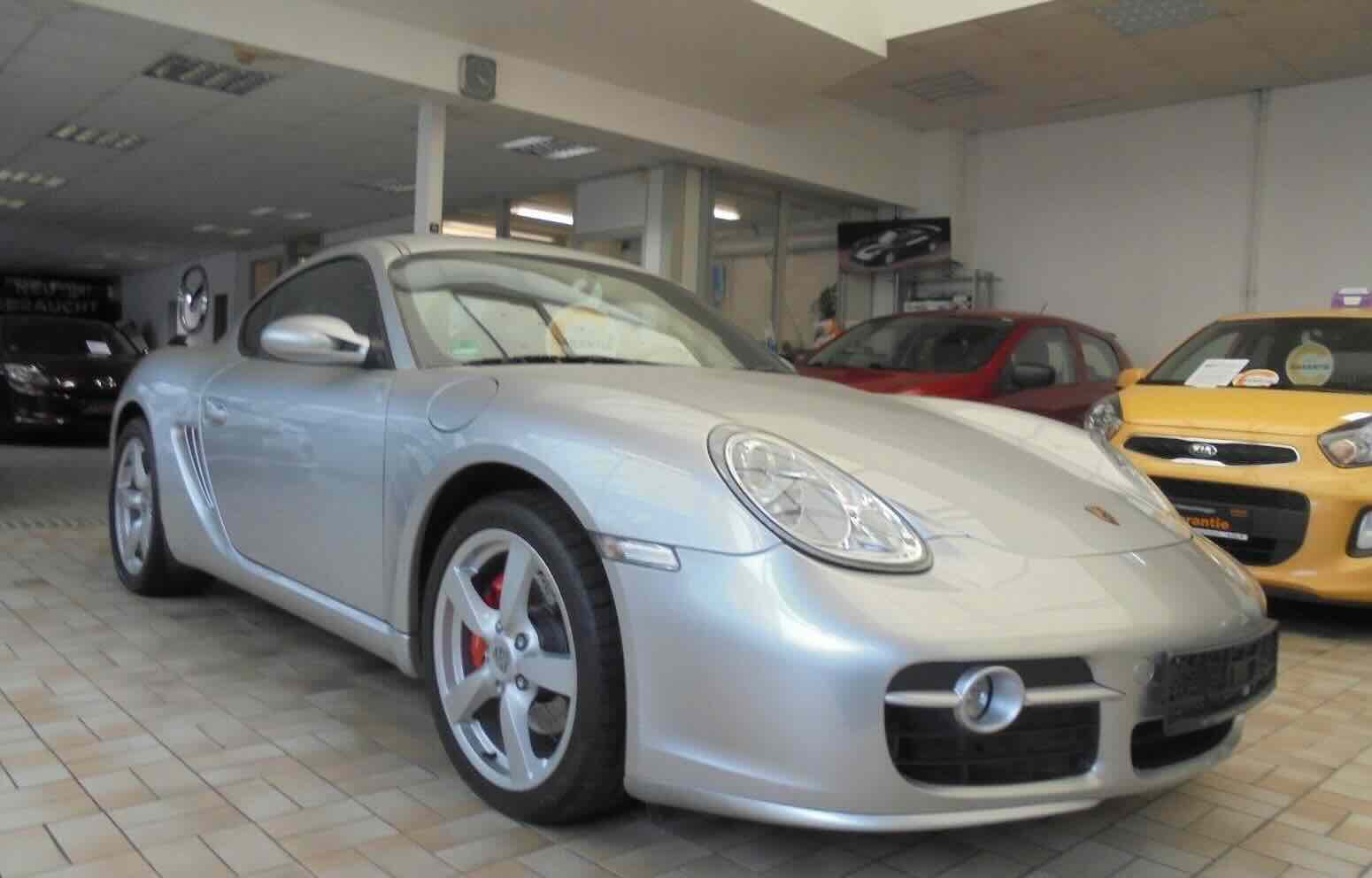photo Porsche Cayman Cayman (987) Coupe Mécanique 2006 9891