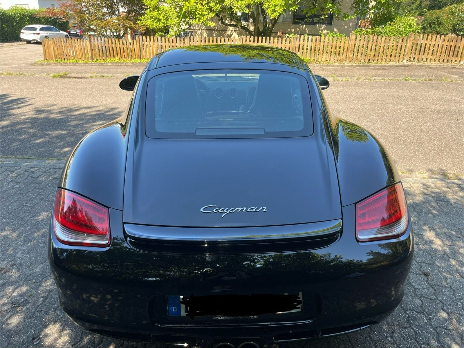 photo Porsche Cayman Cayman (987) Coupe Automatique PDK 2010 9895