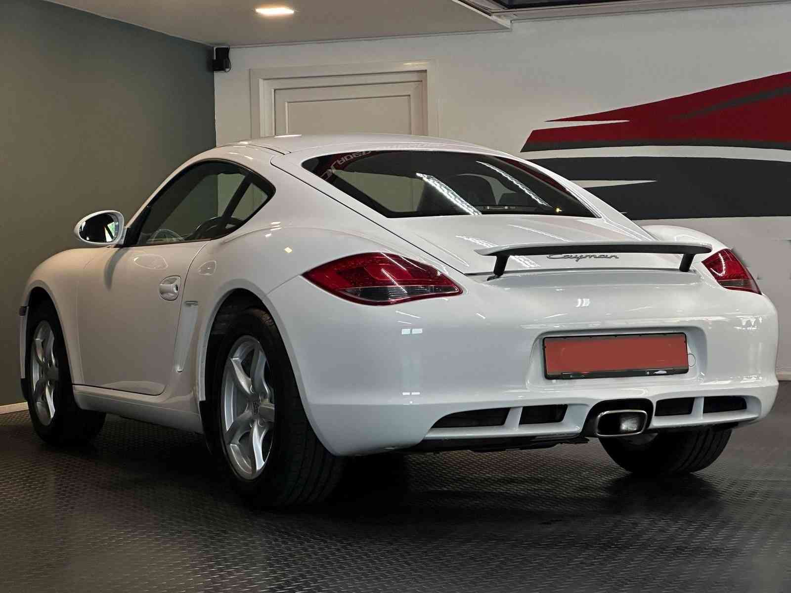 photo Porsche Cayman Cayman (987) Coupe Mécanique 2010 9896
