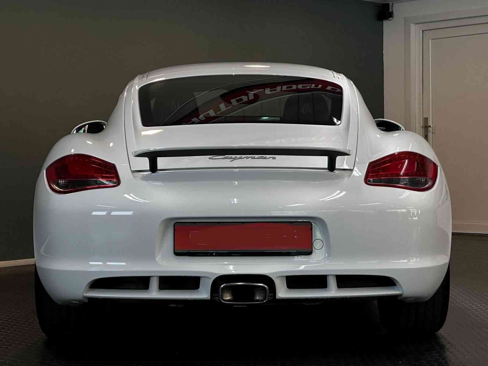 photo Porsche Cayman Cayman (987) Coupe Mécanique 2010 9896