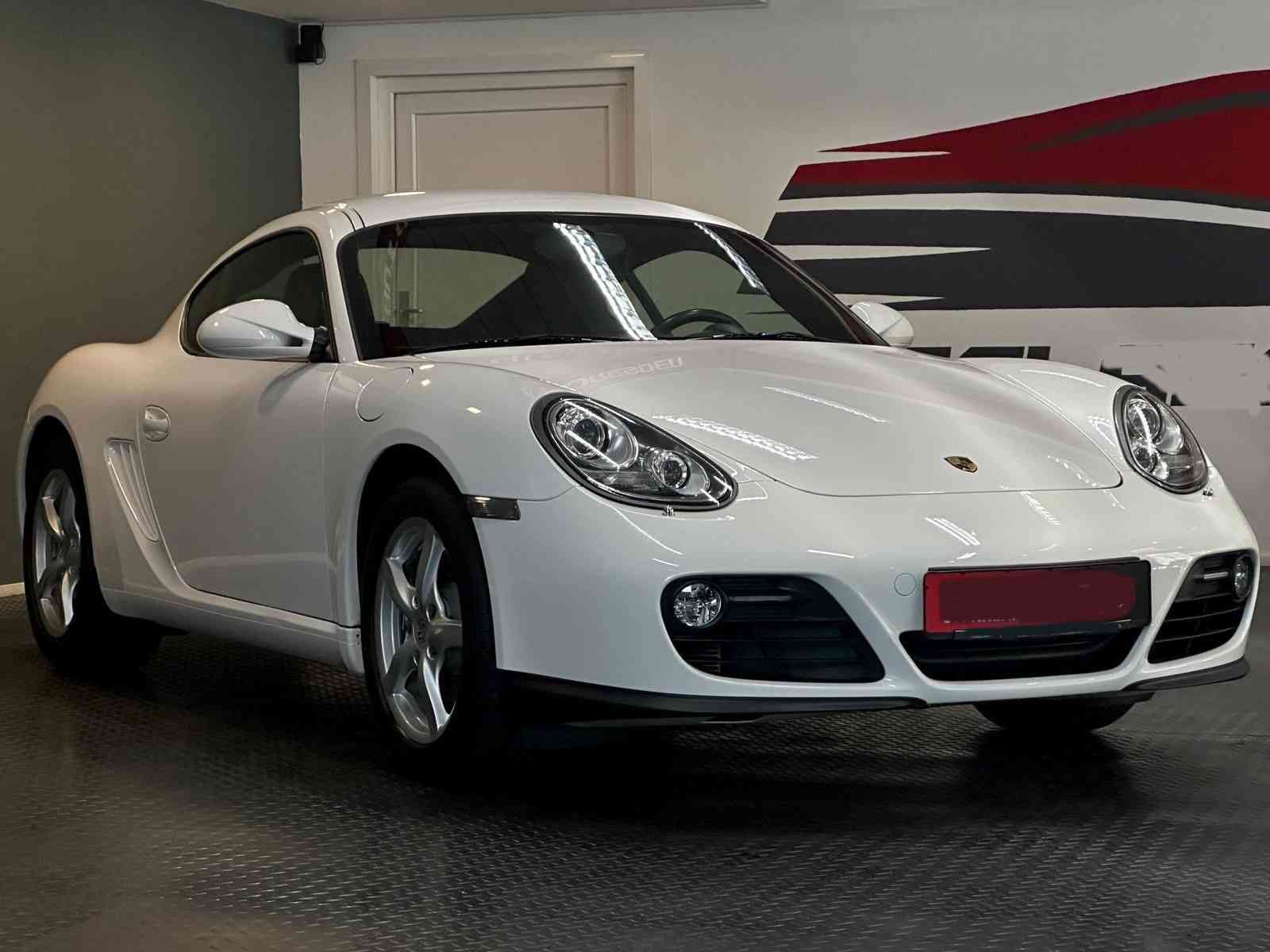 photo Porsche Cayman Cayman (987) Coupe Mécanique 2010 9896