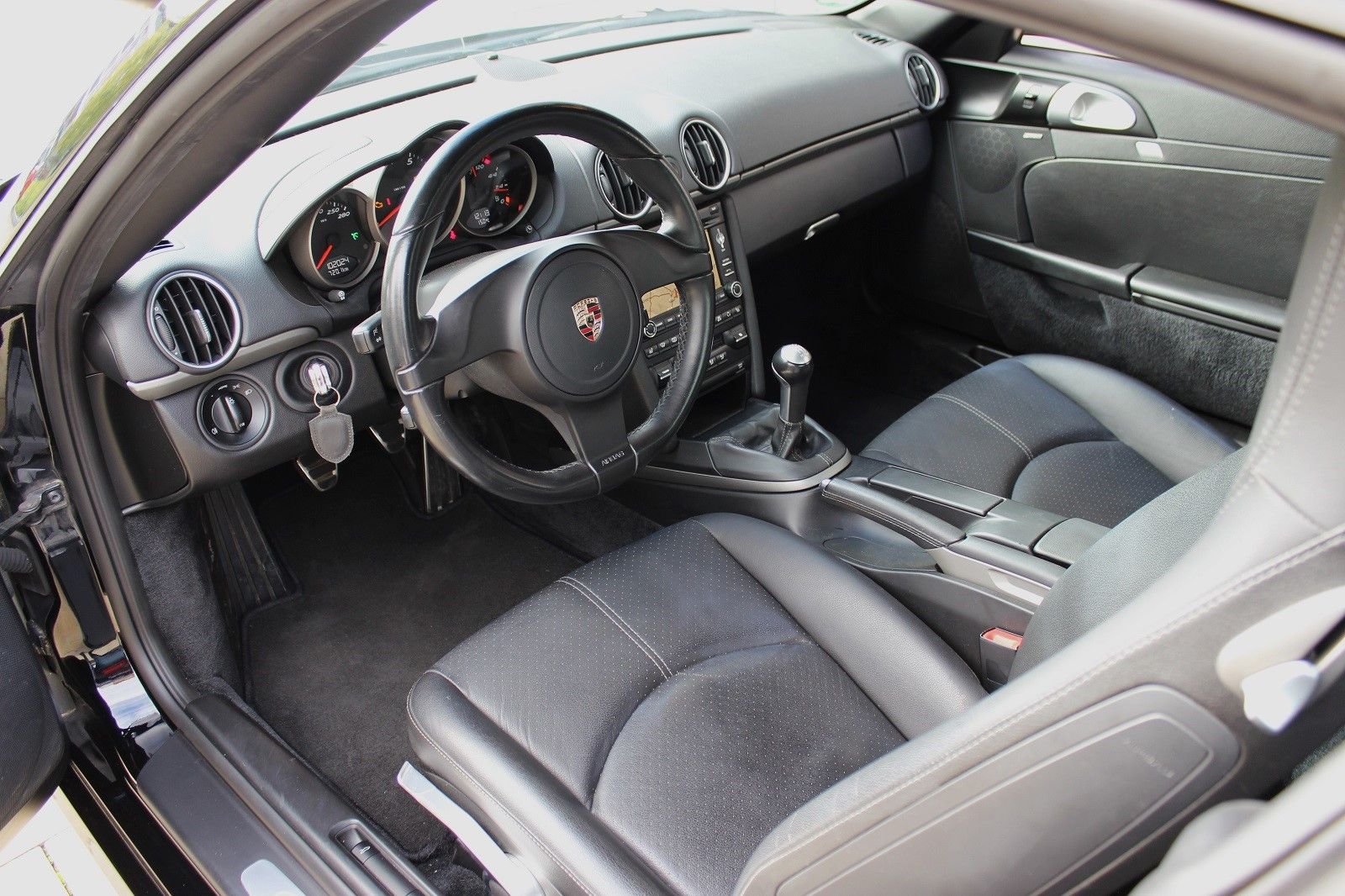 photo Porsche Cayman Cayman (987) Coupe Mécanique 2010 9897