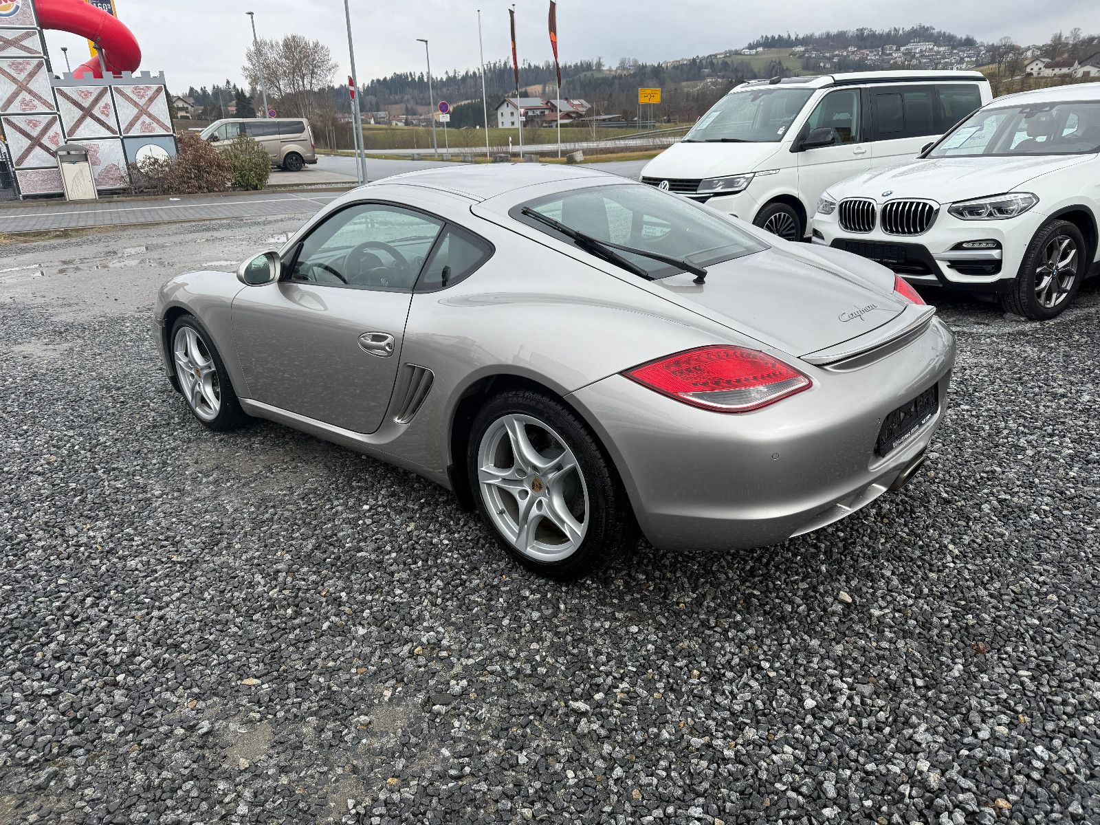 photo Porsche Cayman Cayman (987) Coupe Mécanique 2011 9898