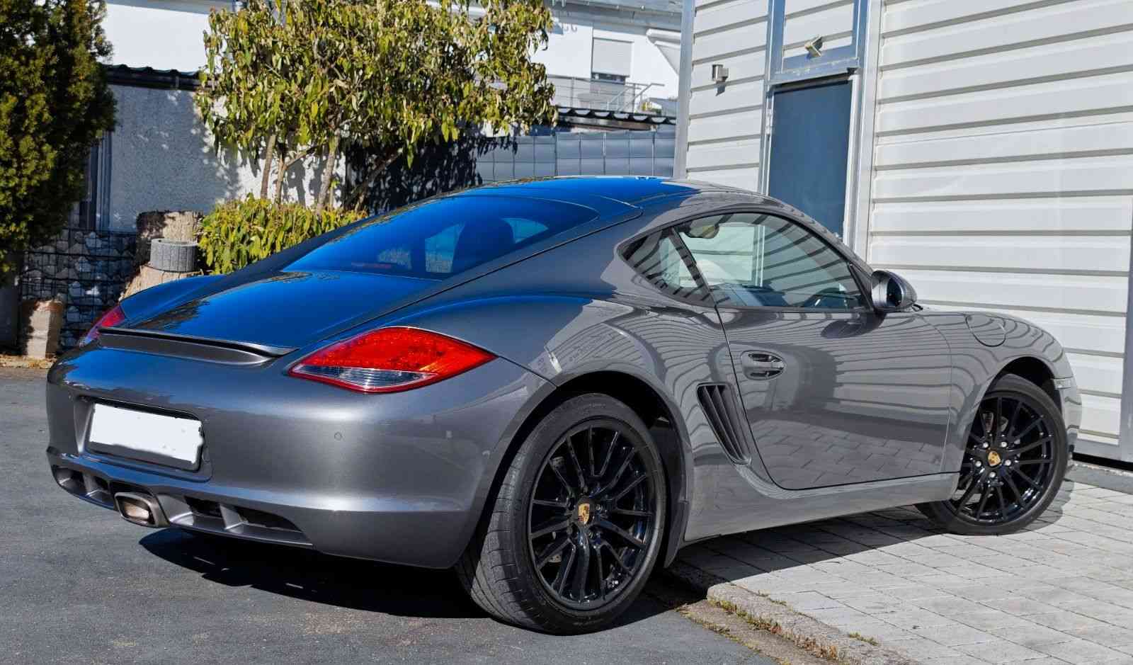 photo Porsche Cayman Cayman (987) Coupe Mécanique 2009 9899