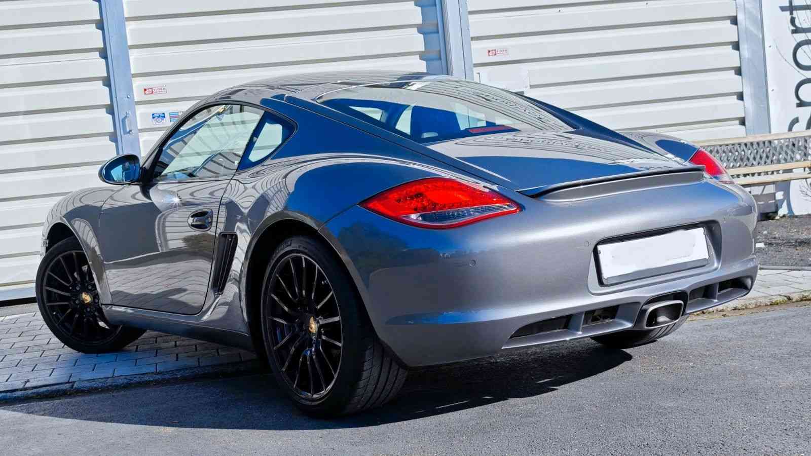 photo Porsche Cayman Cayman (987) Coupe Mécanique 2009 9899