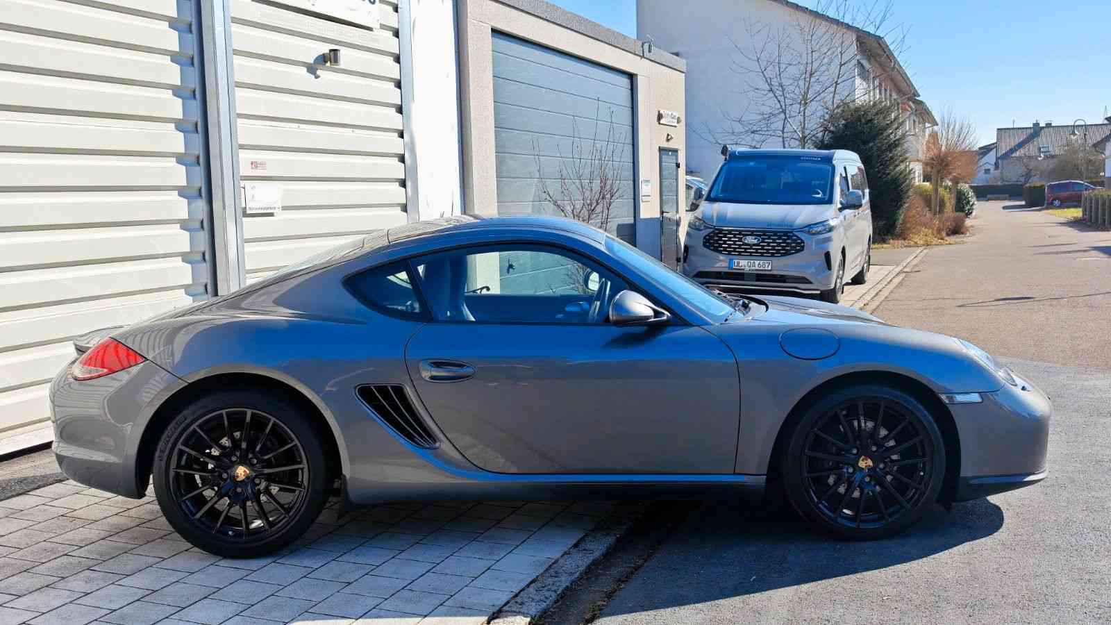 photo Porsche Cayman Cayman (987) Coupe Mécanique 2009 9899