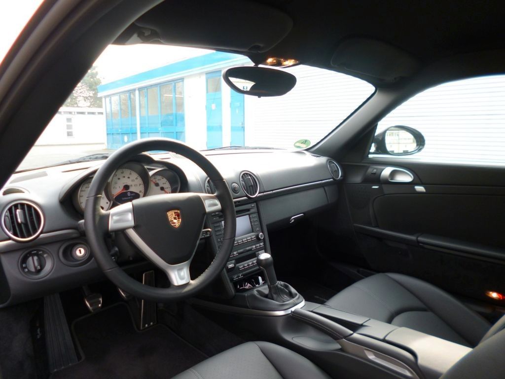 photo Porsche Cayman Cayman (987) Coupe Mécanique 2009 9900