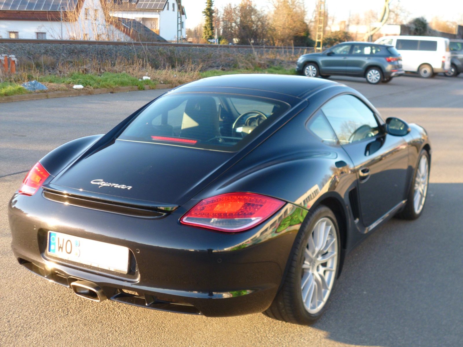 photo Porsche Cayman Cayman (987) Coupe Mécanique 2009 9900