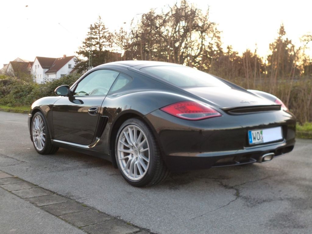 photo Porsche Cayman Cayman (987) Coupe Mécanique 2009 9900