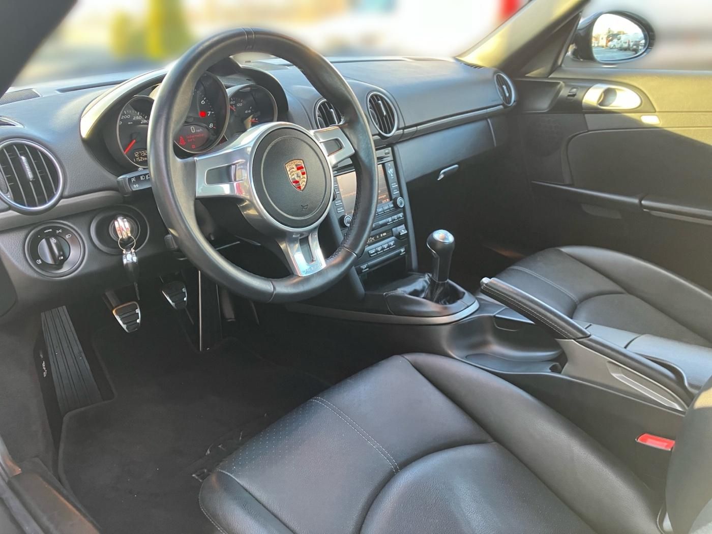 photo Porsche Cayman Cayman (987) Coupe Mécanique 2012 9901