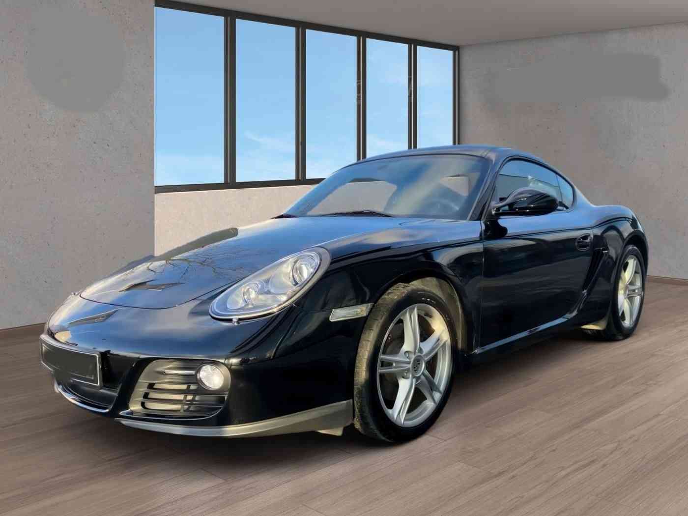 photo Porsche Cayman Cayman (987) Coupe Mécanique 2012 9901