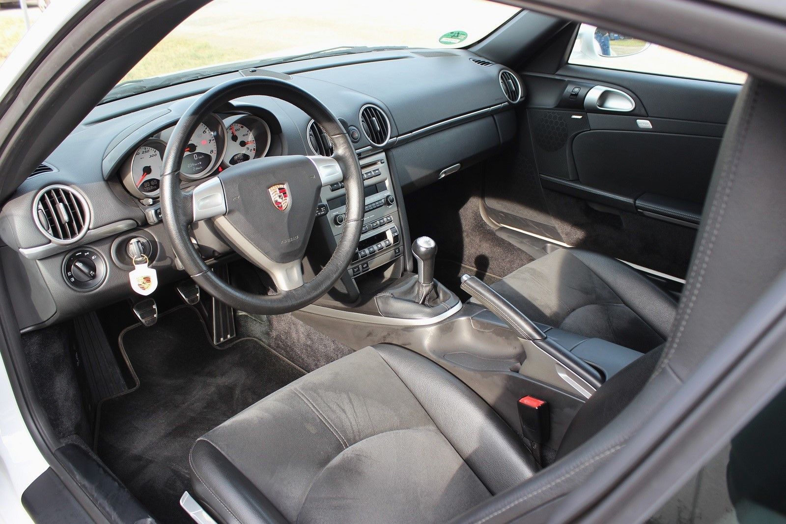 photo Porsche Cayman Cayman (987) Coupe Mécanique 2007 9903