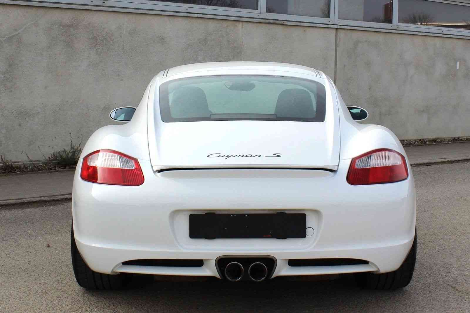 photo Porsche Cayman Cayman (987) Coupe Mécanique 2007 9903