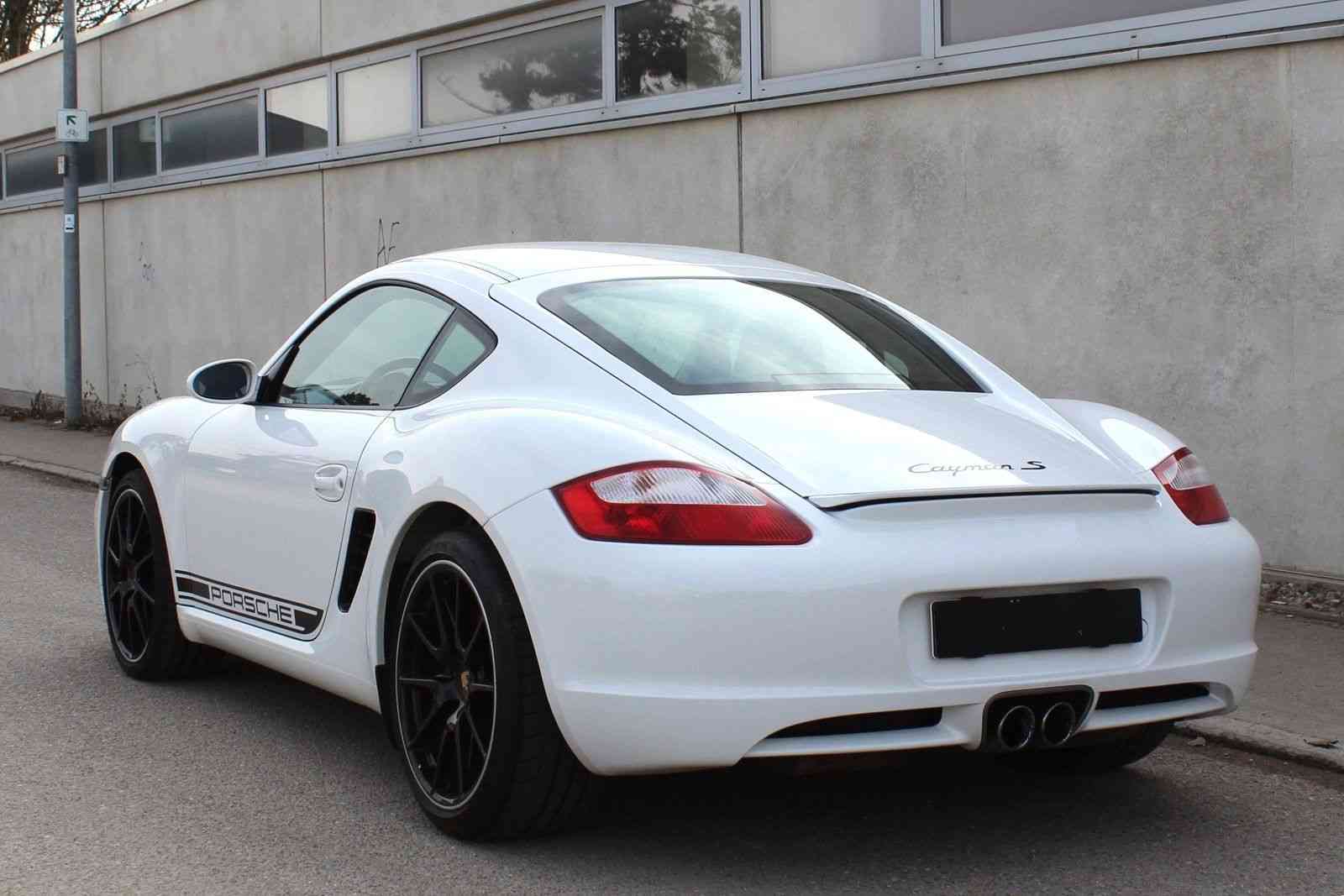 photo Porsche Cayman Cayman (987) Coupe Mécanique 2007 9903