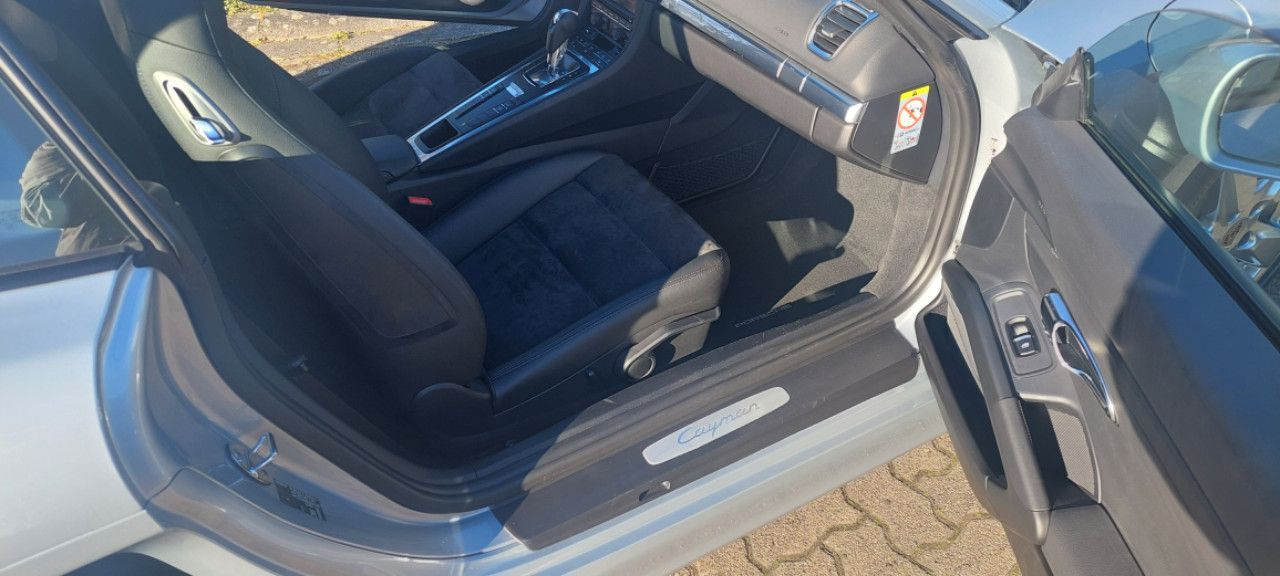 photo Porsche Cayman Cayman (981) Coupe Automatique PDK 2013 9904