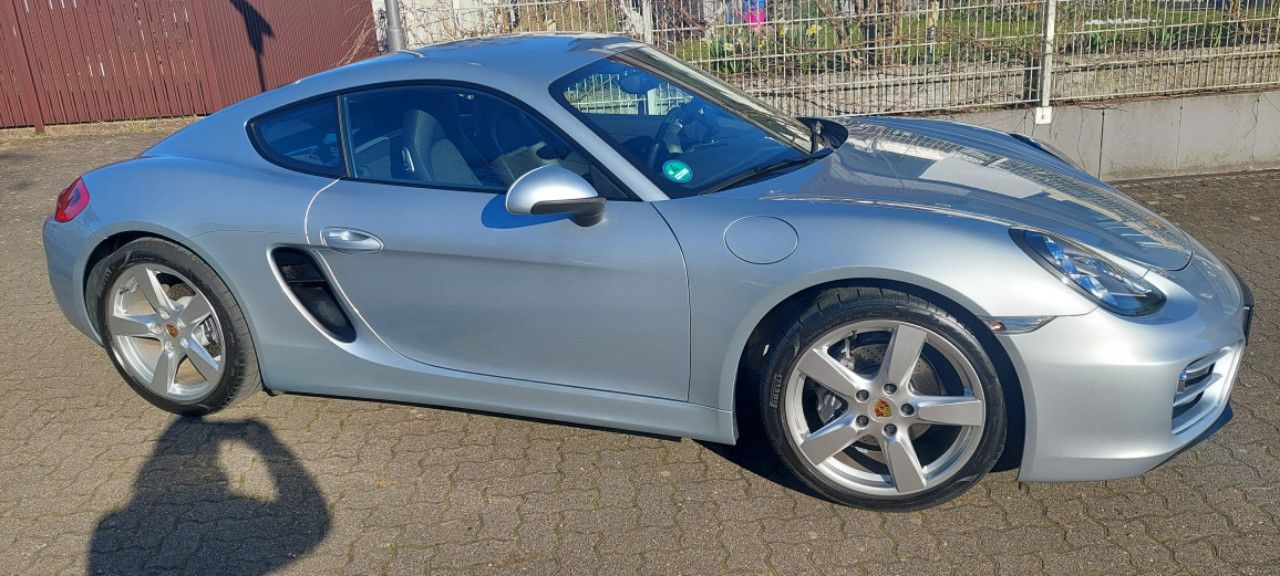 photo Porsche Cayman Cayman (981) Coupe Automatique PDK 2013 9904