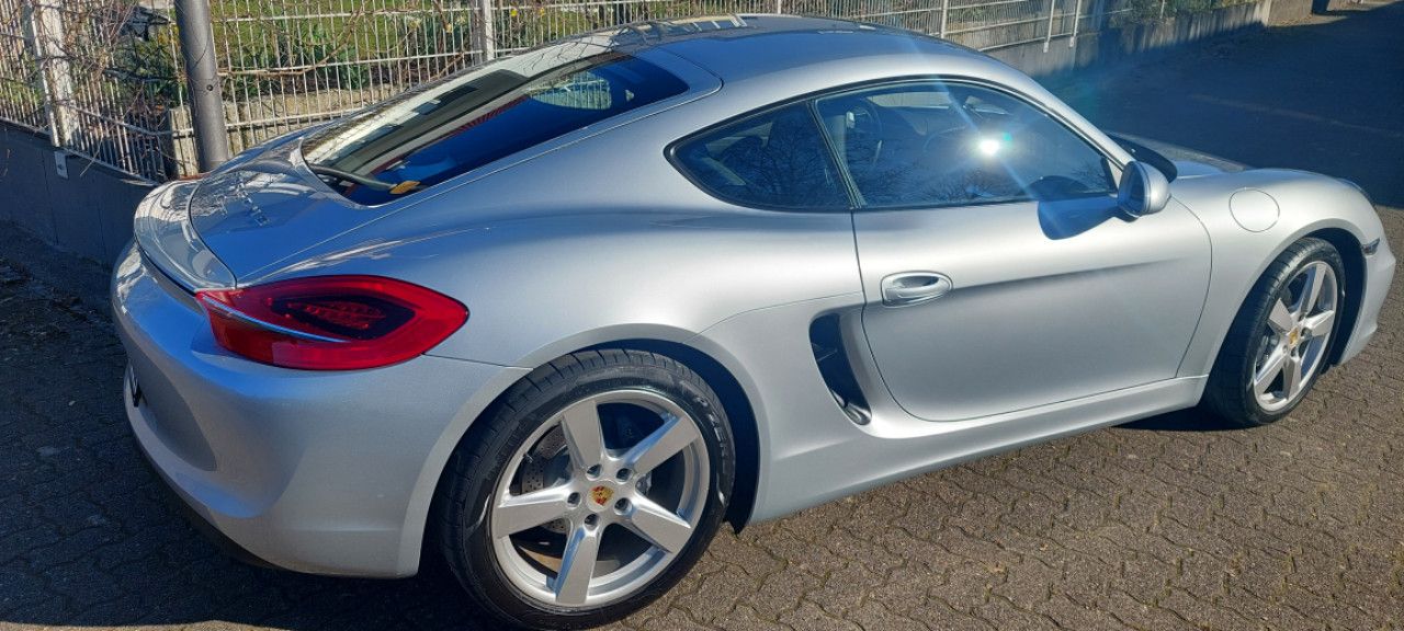 photo Porsche Cayman Cayman (981) Coupe Automatique PDK 2013 9904