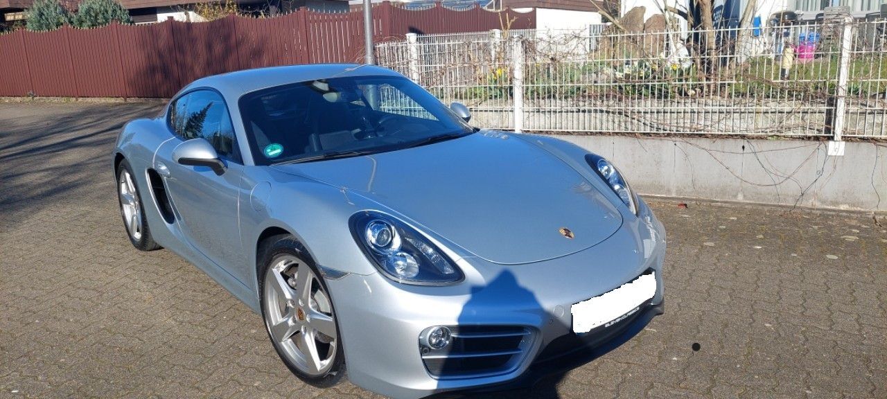 photo Porsche Cayman Cayman (981) Coupe Automatique PDK 2013 9904