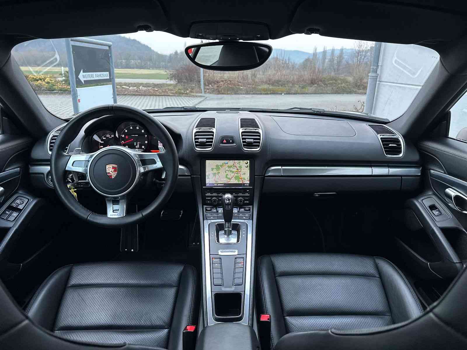 photo Porsche Cayman Cayman (981) Coupe Automatique PDK 2013 9906