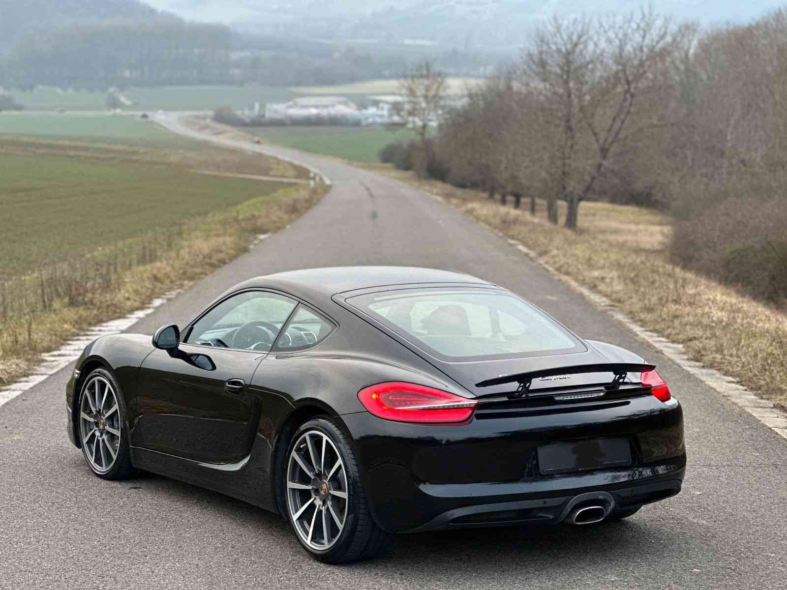 photo Porsche Cayman Cayman (981) Coupe Automatique PDK 2013 9906