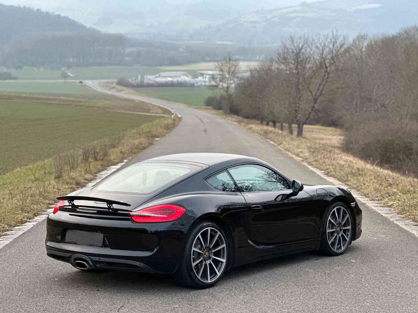 photo Porsche Cayman Cayman (981) Coupe Automatique PDK 2013 9906