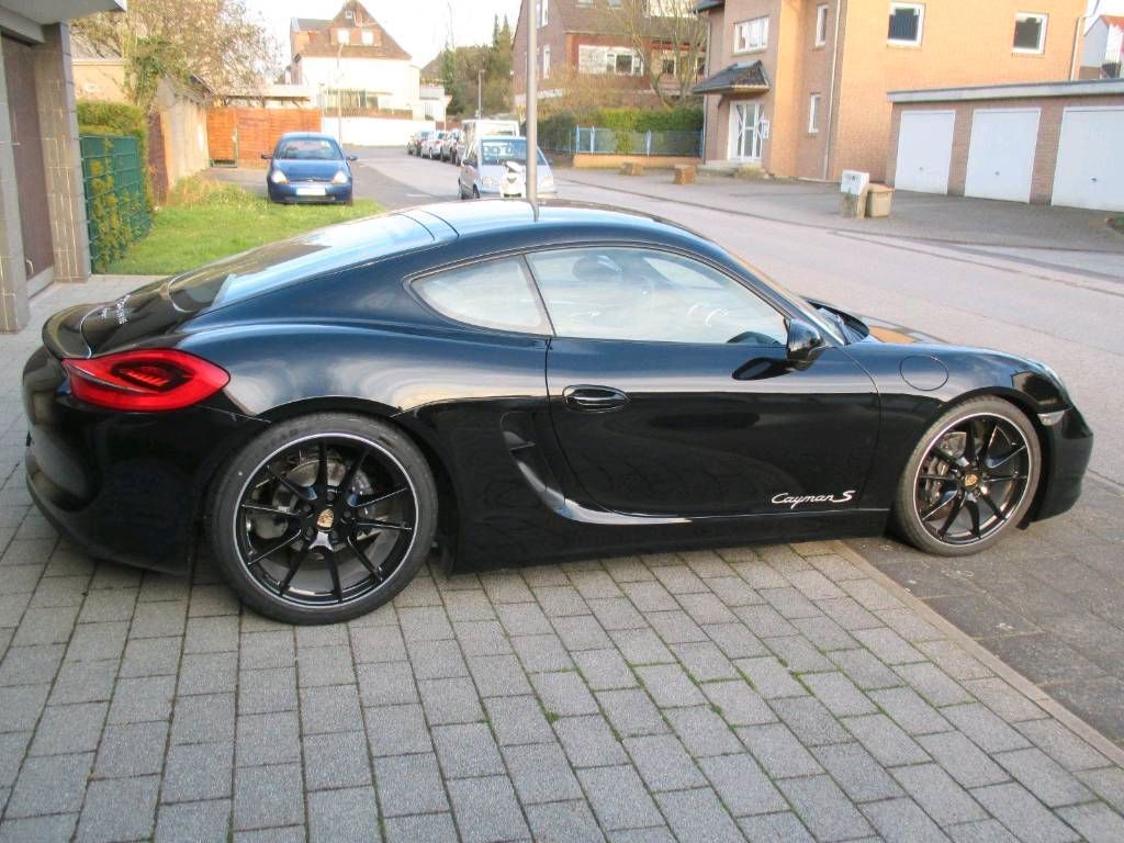 photo Porsche Cayman Cayman (981) Coupe Automatique PDK 2014 9907