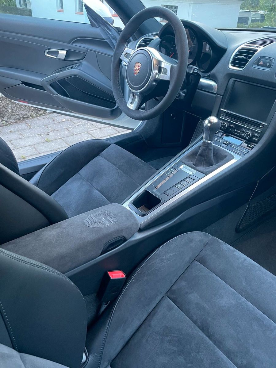 photo Porsche Cayman Cayman (981) Coupe Mécanique 2015 9908