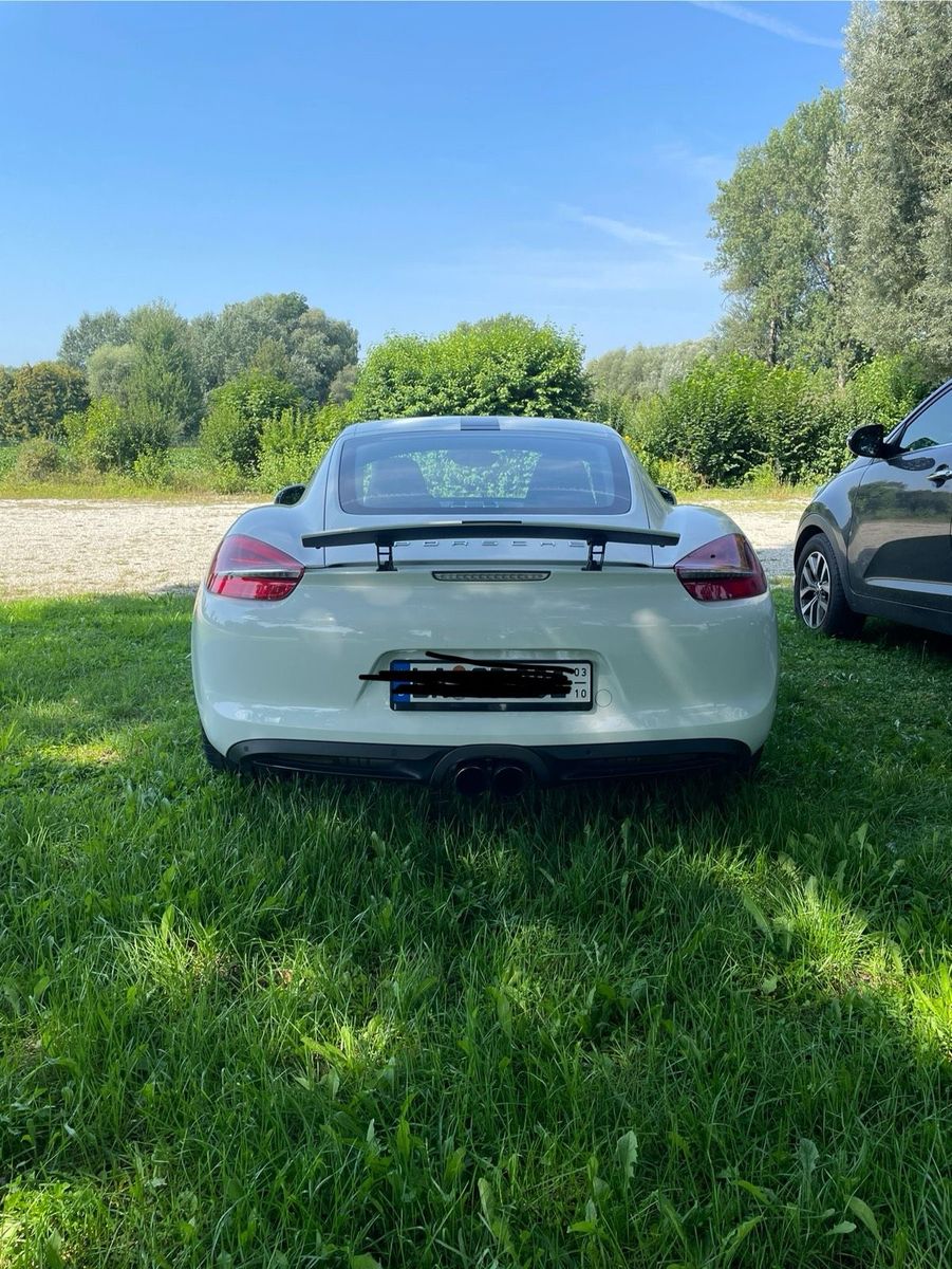 photo Porsche Cayman Cayman (981) Coupe Mécanique 2015 9908