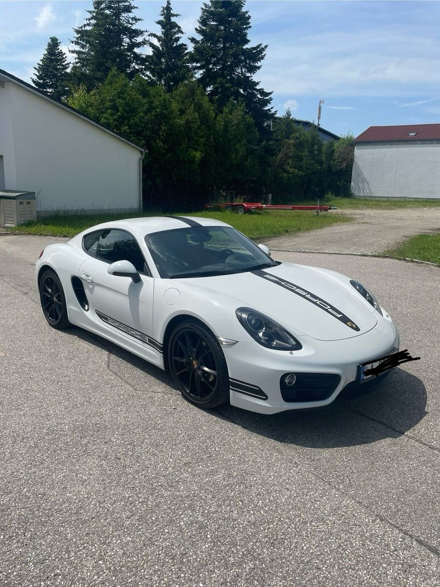 photo Porsche Cayman Cayman (981) Coupe Mécanique 2015 9908