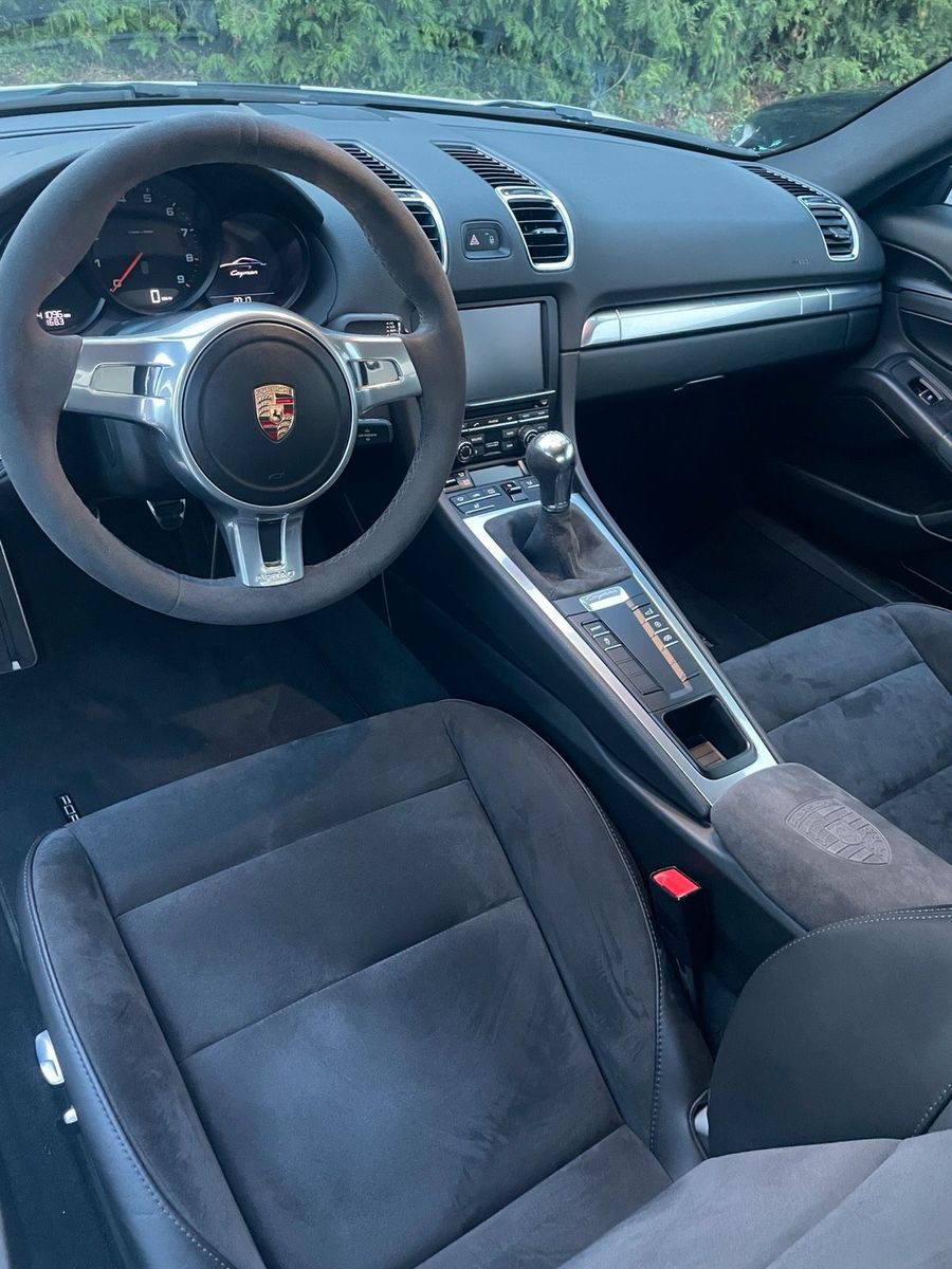 photo Porsche Cayman Cayman (981) Coupe Mécanique 2015 9908