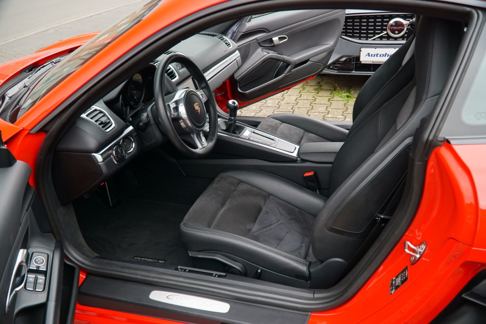 photo Porsche Cayman Cayman (981) Coupe Mécanique 2014 9909