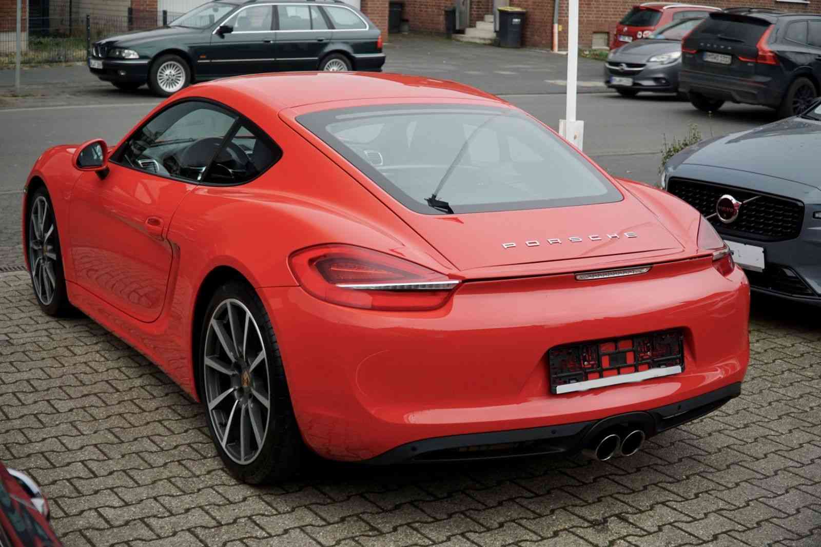 photo Porsche Cayman Cayman (981) Coupe Mécanique 2014 9909