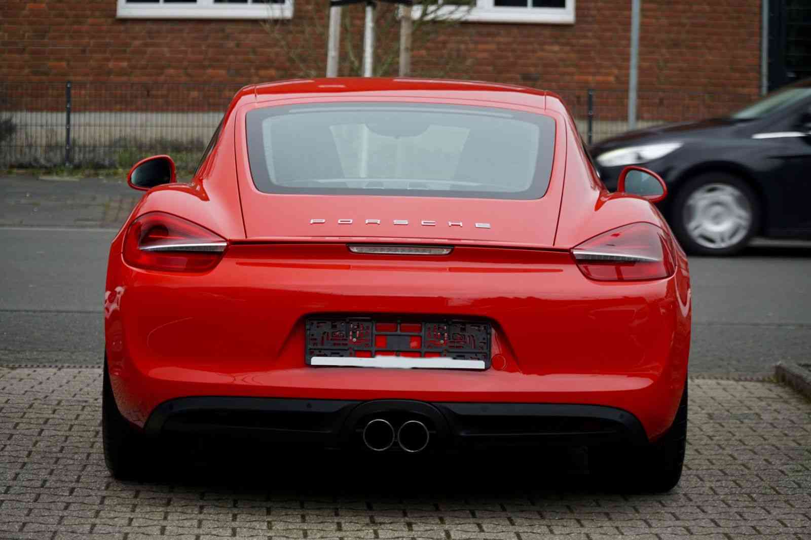 photo Porsche Cayman Cayman (981) Coupe Mécanique 2014 9909