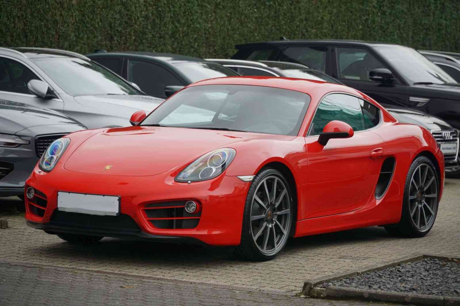 photo Porsche Cayman Cayman (981) Coupe Mécanique 2014 9909