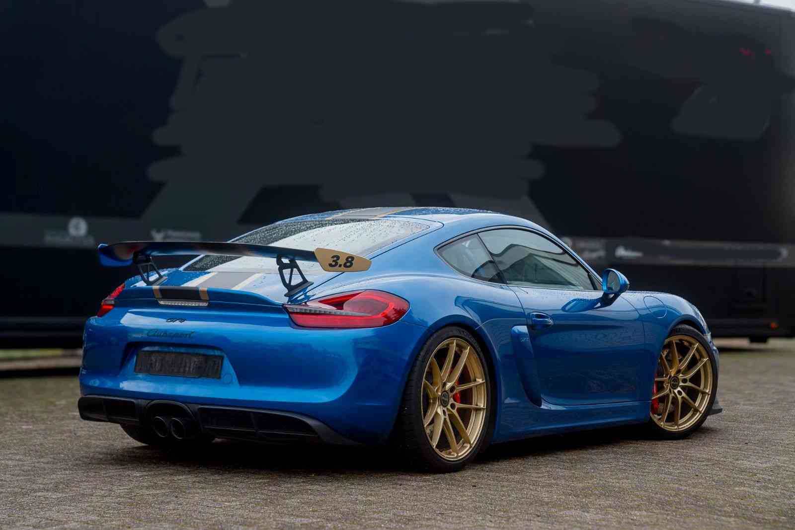 photo Porsche Cayman Cayman (981) Coupe Mécanique 2015 9911