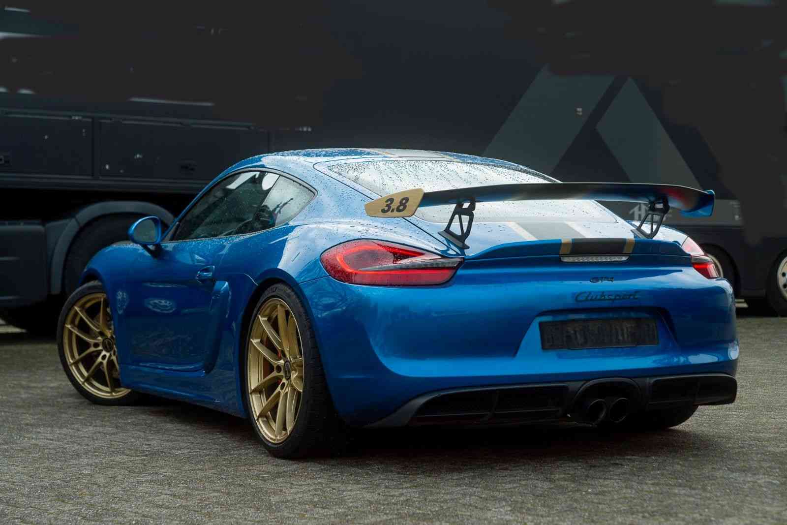 photo Porsche Cayman Cayman (981) Coupe Mécanique 2015 9911