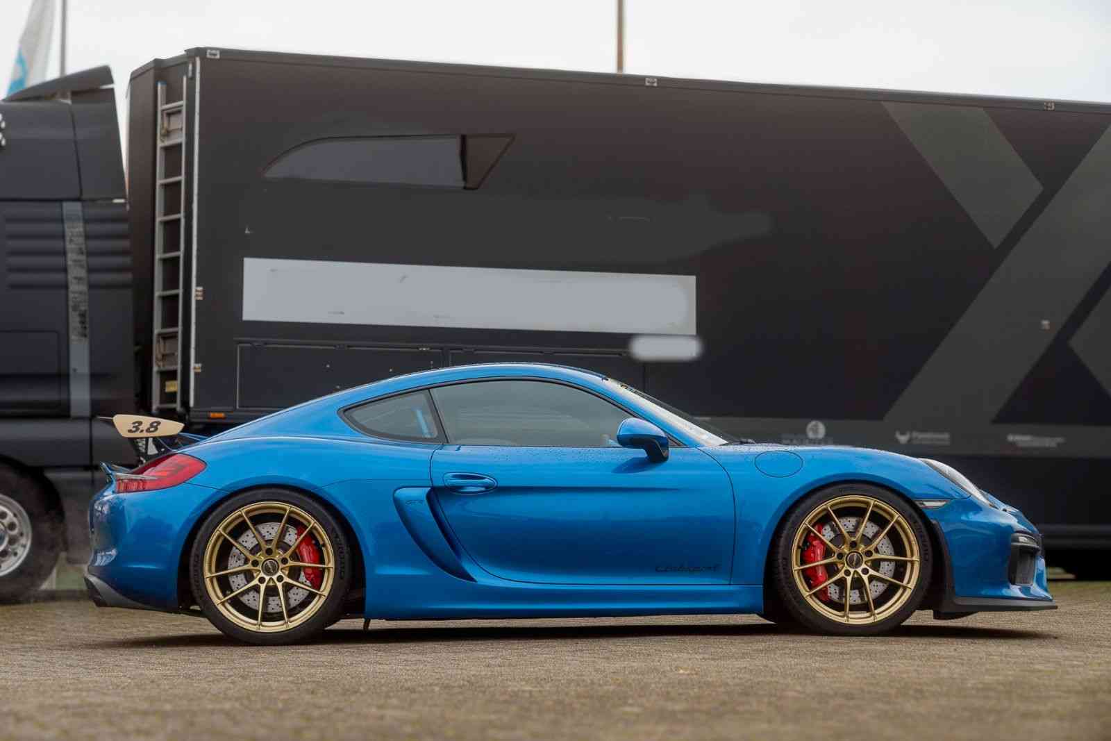 photo Porsche Cayman Cayman (981) Coupe Mécanique 2015 9911