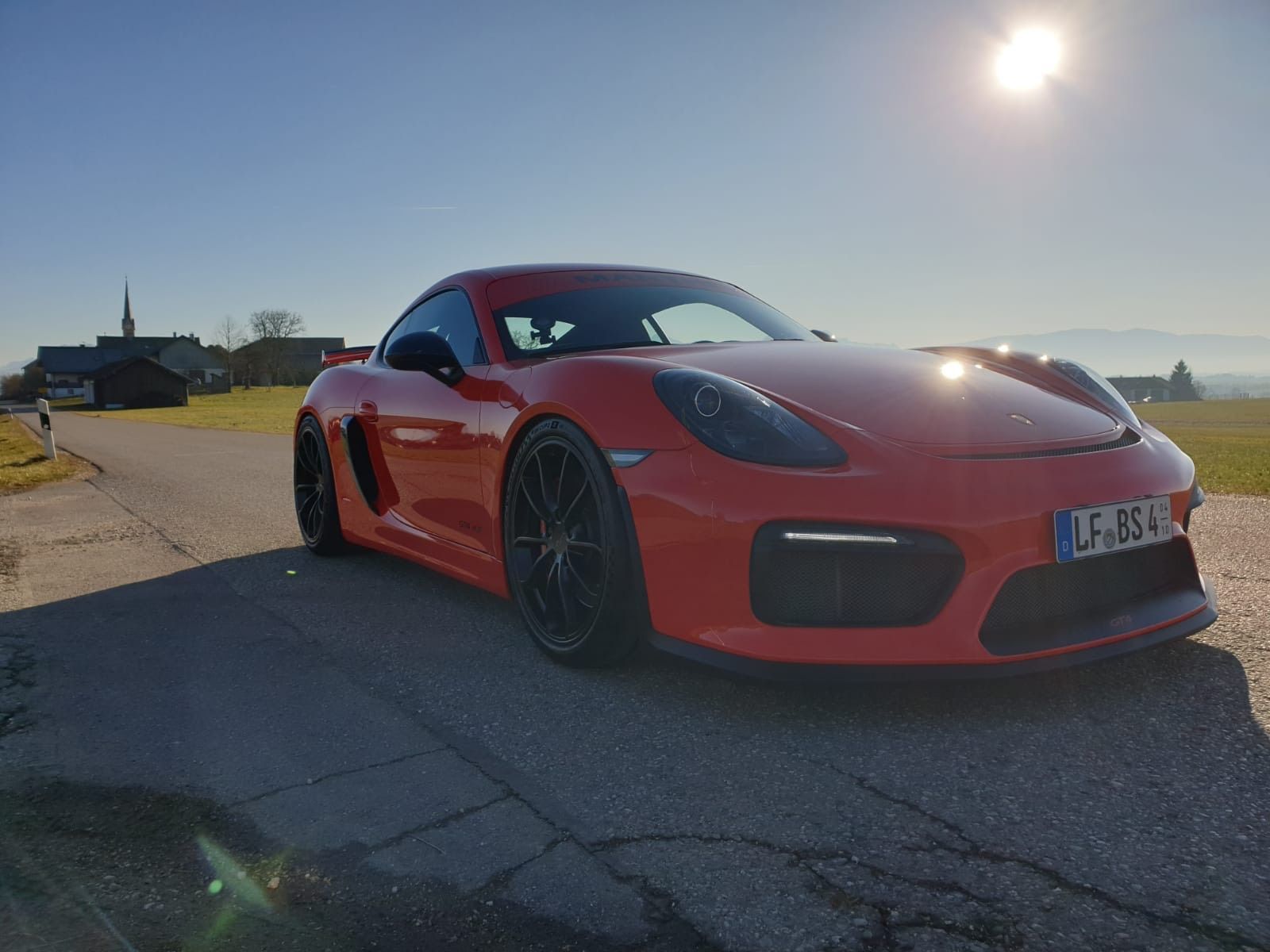 photo Porsche Cayman Cayman (981) Coupe Mécanique 2015 9915